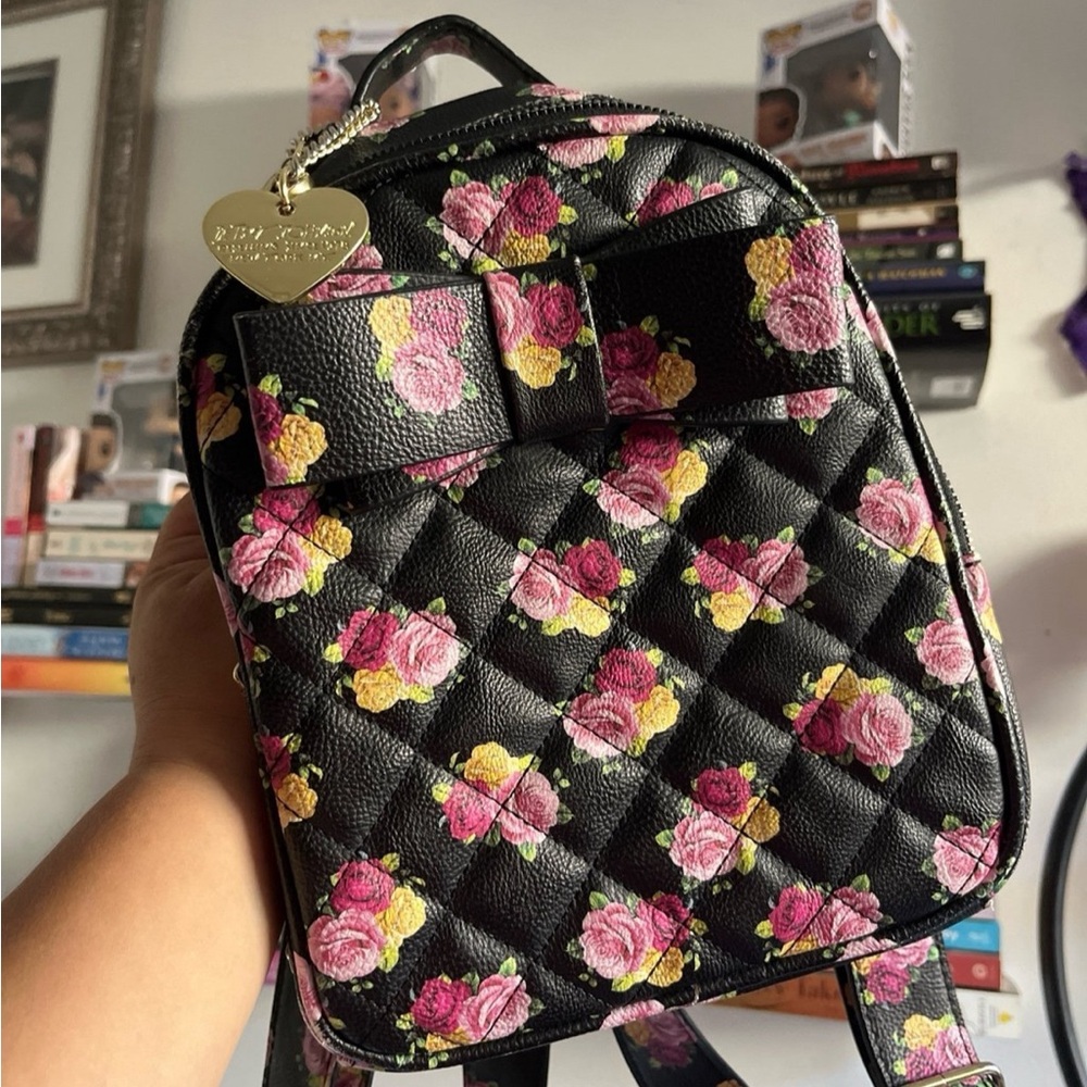 Betsey Johnson Mini Backpack